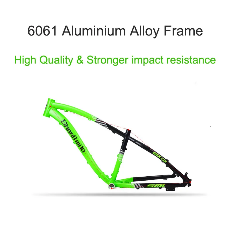 Powerful Electric Bicycle Two Wheels Electric Bicycle 48v 500w Big Tire Off Road Green Yellow Electric Scooter Adults  (6)