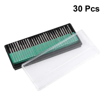 

30Pcs Bits Durable Creative Practical Diamond Grinding Bits for Jewelry