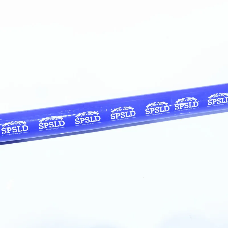 SPSLD 20mm 3 Layers Polyester 1 Meter Silicone Straight Hose Blue Silica Gel Tube For Car Engine Universal High Temperature Pipe silicone hose silicone hose connector automobile wire conduit hose