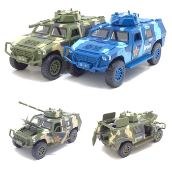 

1/32 PLA Brave Warrior Armored Combat Vehicle ORV Military Vehicle Model Simulation Car Model Toy Car
