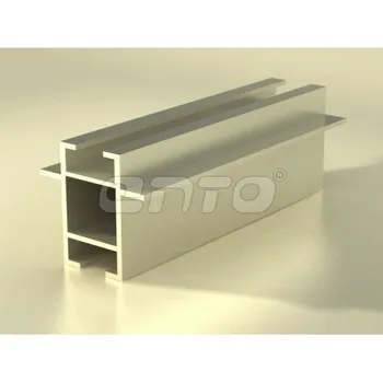 

Aluminum profile A16 (double-shelf run)