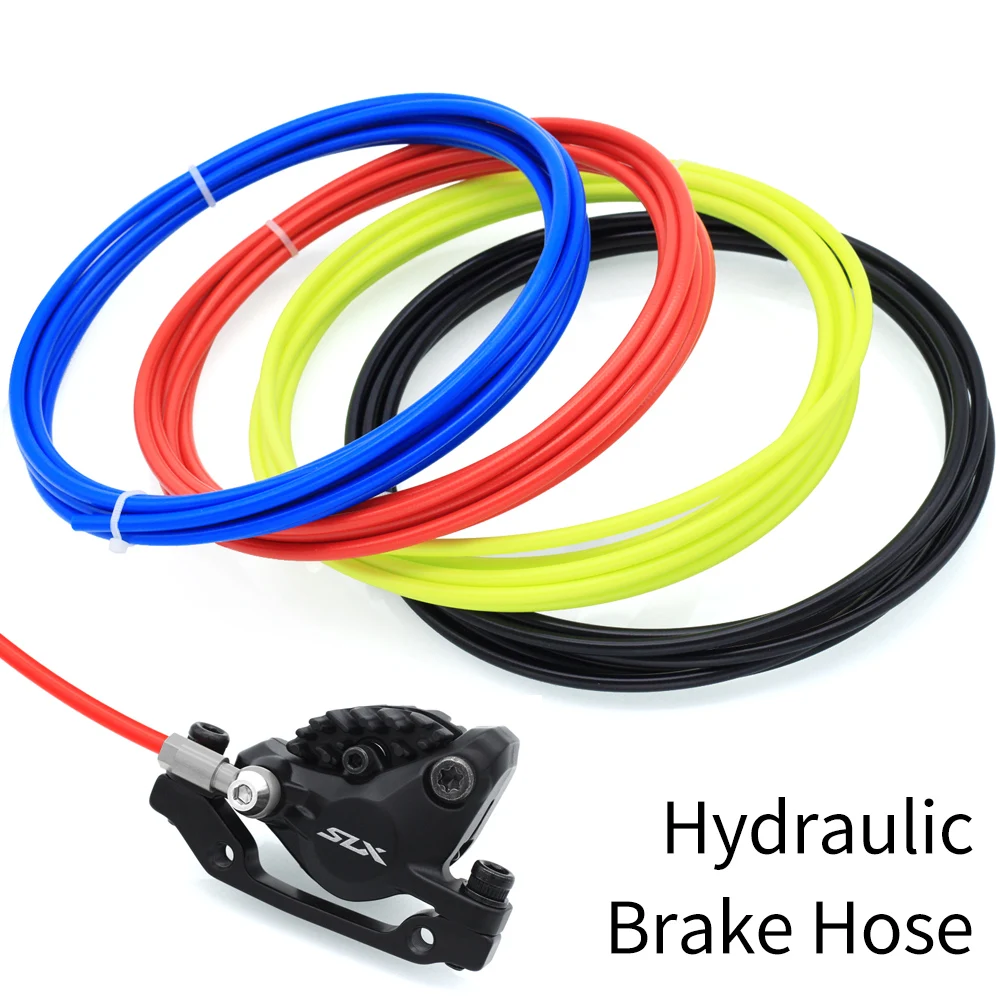 Mountain Bike Hydraulic Disc Brake Oil Tube Pipe Housing 5mm Bicycle Brake Cable Hose 2.0x5.0mm 3meters mountain bicycle disc brake bicycle disc brake mountain bike disc brake bicycle brake cable