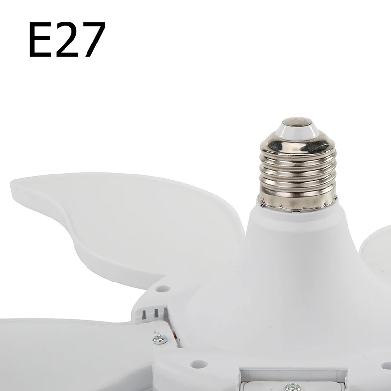 E27 светодиодный складной светильник 4800LM регулируемый вентилятор 220V деформируемый потолочный складной светильник светодиодный