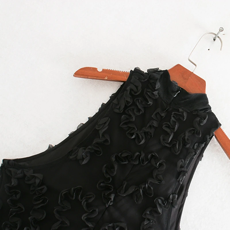 AGong лоскутные платья для женщин, модное Повседневное платье со стоячим воротником, женские элегантные платья без рукавов длиной до лодыжки, женские платья LE