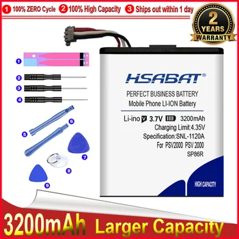 

0 Cycle 3200mAh SP86R Battery for Sony Ps vita 2000 psvita2000 PSV 2XXX for PSV SP86R PSV2000 PCH-2007 4-451-971-01 PS Vita 2007