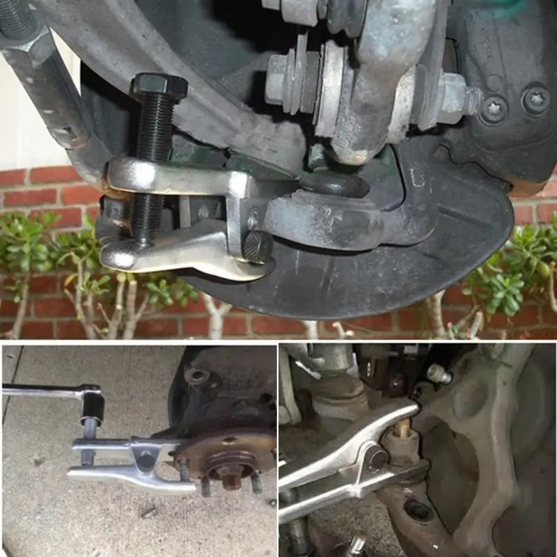 

Adjustable Ball Joint Separator Puller Extractor Removal Tool for Cars Automoitve Steering System Tool