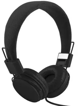 

QIUBOSS High Quality stereo bass Kids headphones With Microphone Music Earphones Children BN009