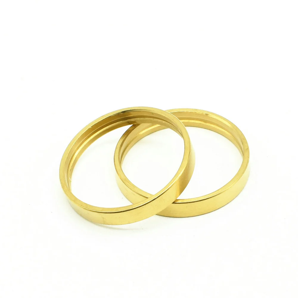 Titanium washers 10mm Gold color  (1)