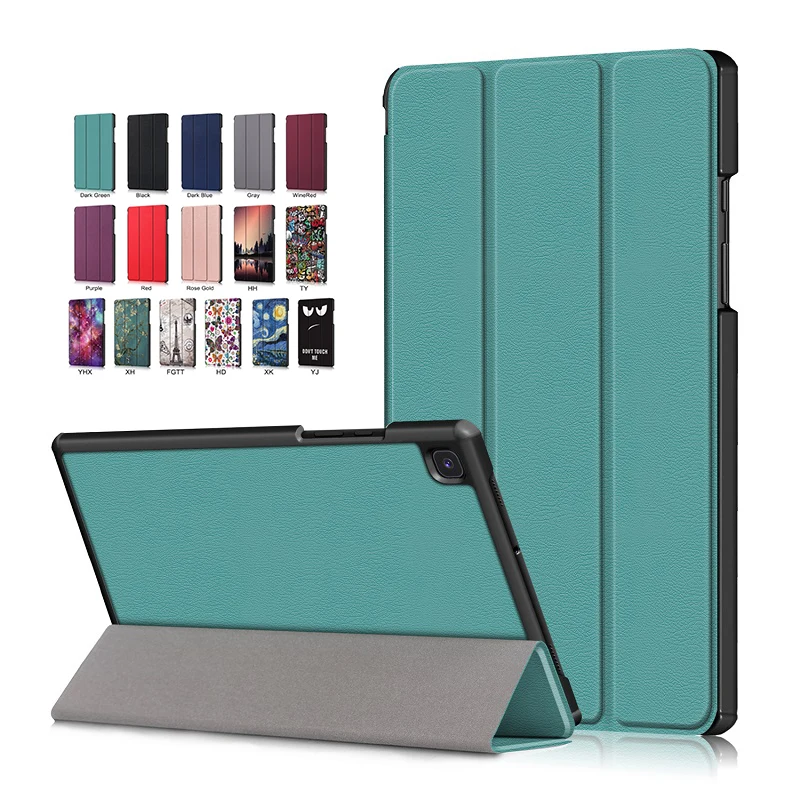 Tablet case for Samsung Galaxy Tab A7 10.4 2020 Support shell T500 T505 T507 protection funda Cover | Компьютеры и офис