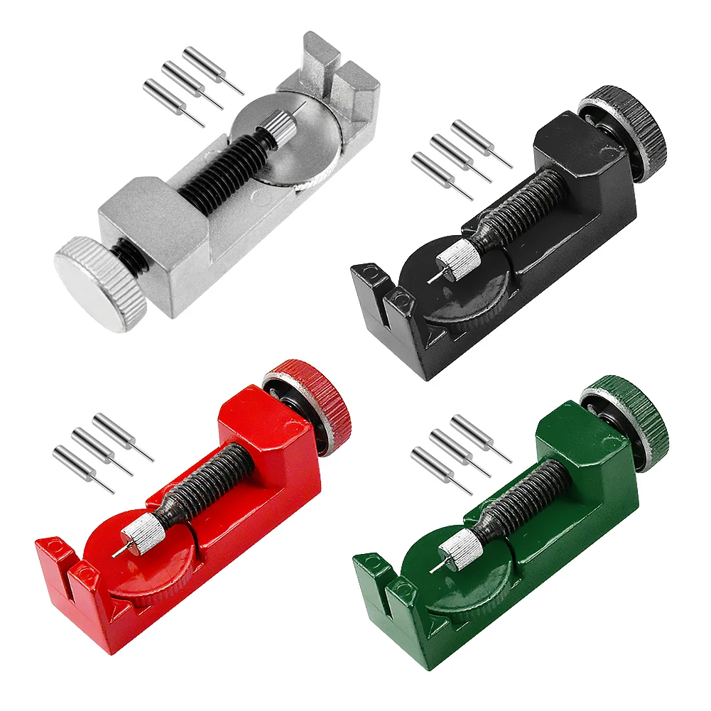 Mechanical Watch Strap Removal Tool Adjustable Watch Band Link Pin