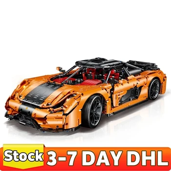 

4329 PCS LE-J905 MOC-30506 Technic Car Series Koenigseggs Sports Model Building Block Brick Boy Toy Gifts Christmas Children