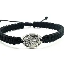 SanLan 12 шт. браслет с ангелами