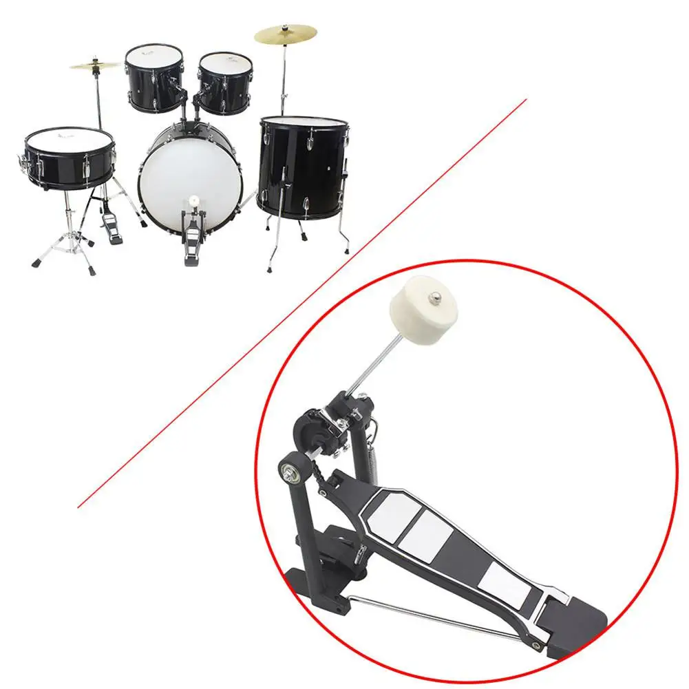 IRIN Professional Drum Pedal Single Step Hammer Musical Instrument Accessories