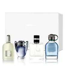 4 шт.* 25 мл/набор мужской парфюм феромон длительный срок одеколон аромат спрей бутылка антиперспирант дезодорант парфюмированный для мужчин