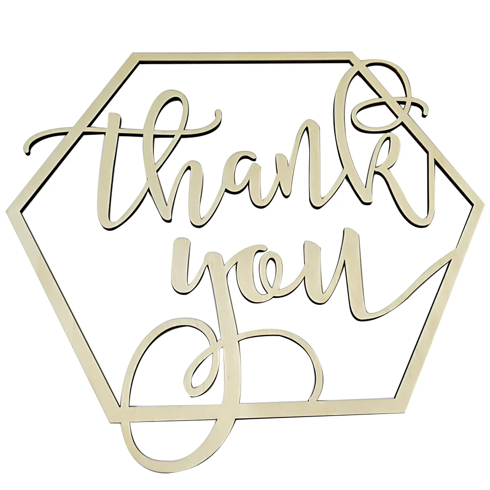 

Thank You Letter Photography Props Bride and Groom Photo Props Decor for Party Bachelorette Party Supplies Wedding Decoration