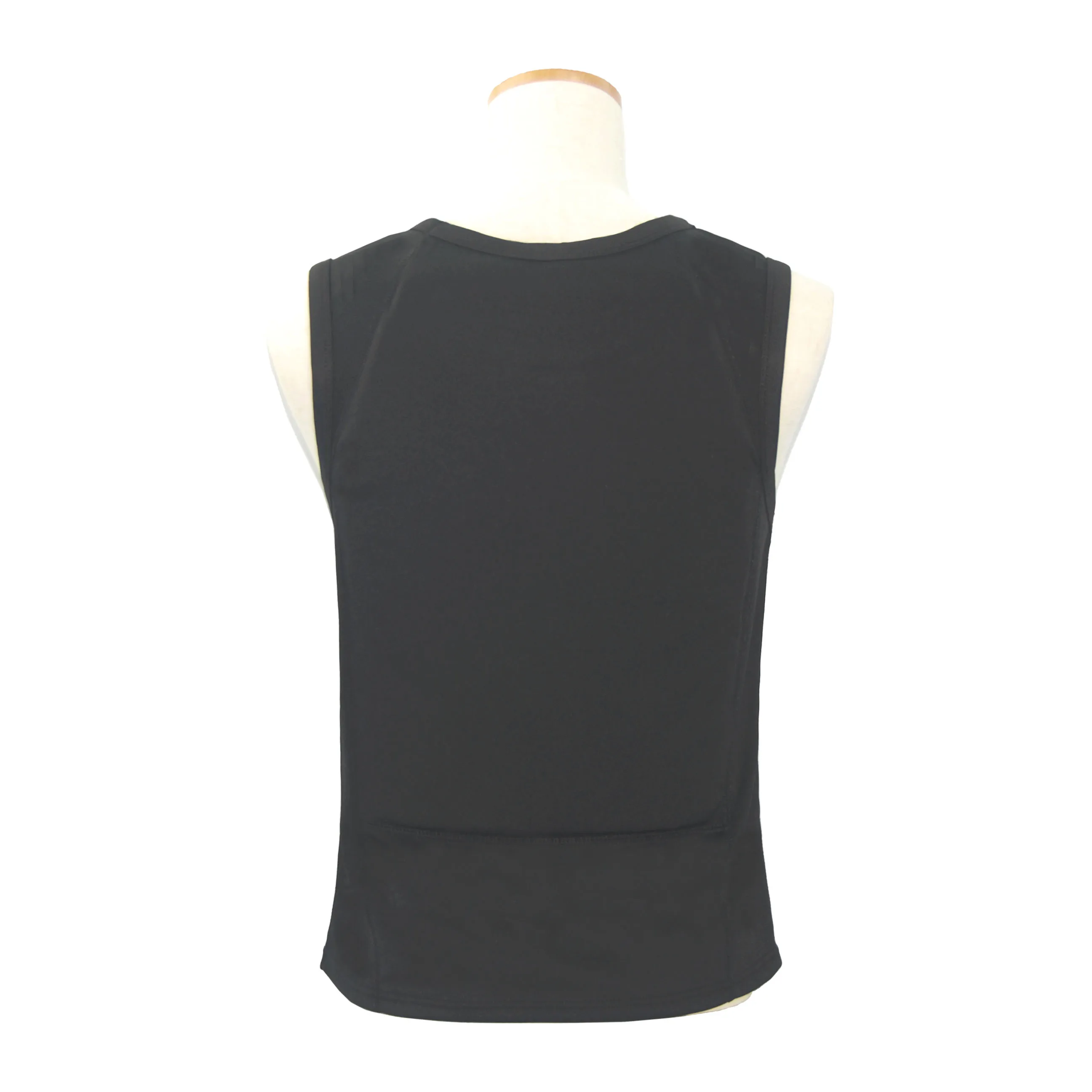 Bulletproof Vest Clothes IIIA level Ultra-comfortable Lightweight Concealed Hidden Inside Wear Soft Anti-Bullet T shirt Clothing