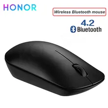 Honor беспроводная мышь Bluetooth 4,2 1000 dpi эргономичная Бесшумная портативная мышь для ноутбука