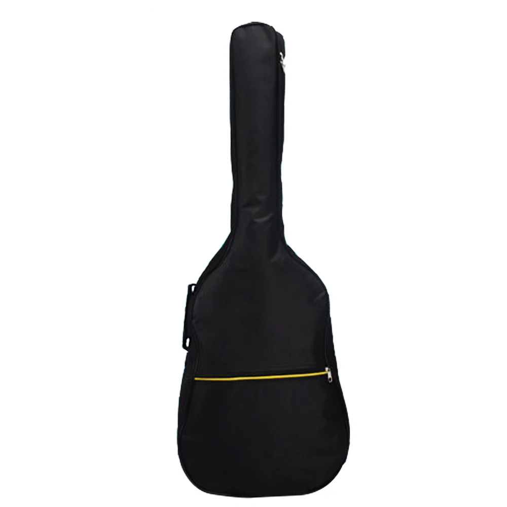 40 41 inch Thick Oxford Cloth Guitar Bag Carry Case Backpack Simple Folk Guitar Gig Bag Cover with Double Shoulder Strap QB1005