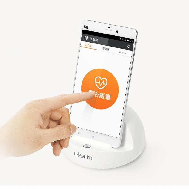 Youpin iHealth Смарт измеритель артериального давления Сфигмоманометр док монитор