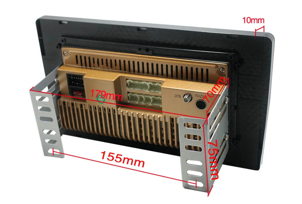 Автомагнитола 2DIN 1024X600 мультимедийный плеер на Android без dvd с GPS Навигатором|car radio|car