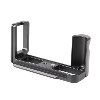 

XA7 Vertical Quick Release L Plate/Bracket Holder Grip Holder for Fuji FUJIFILM X-A7 RRS SUNWAYFOTO Markins Compatible