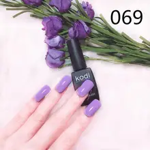 Kodi 8 мл 112 цветов гель для ногтей Профессиональный Чистый цвет УФ светодиодный Гель-лак для ногтей длительный Замачивание Гель-лак праймер