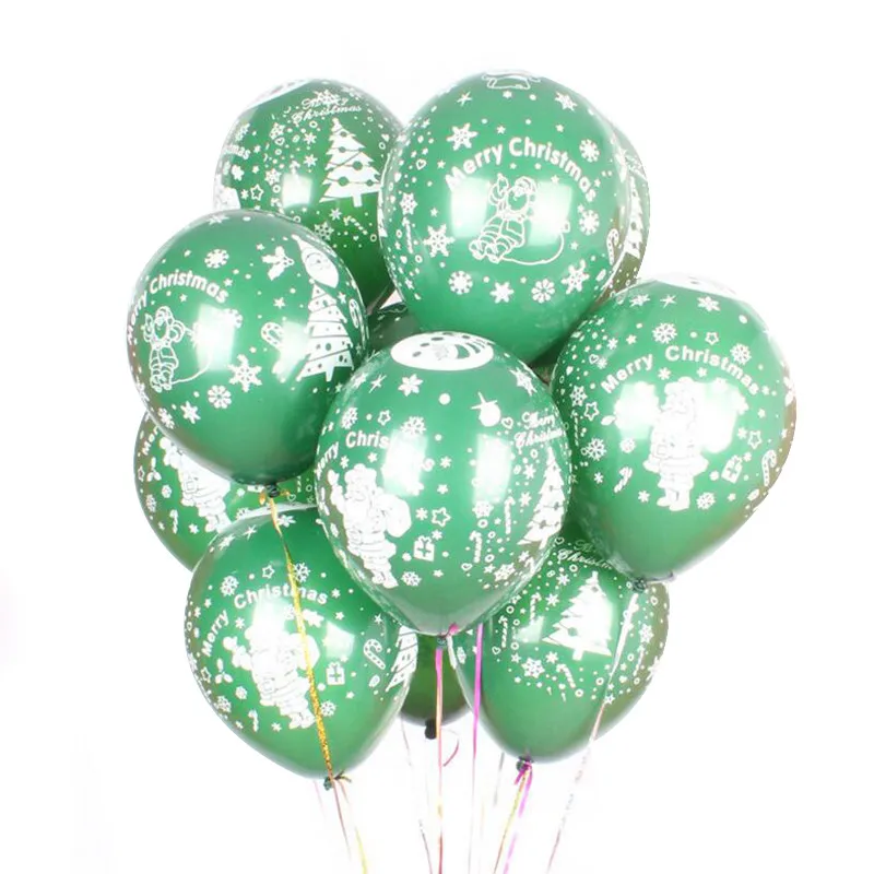 10pcs-10-Inch-Latex-Balloons-Green-Red-Christmas-Wedding-Baloons-Birthday-Balloons-Balls-Child-Toys-Gifts (2)