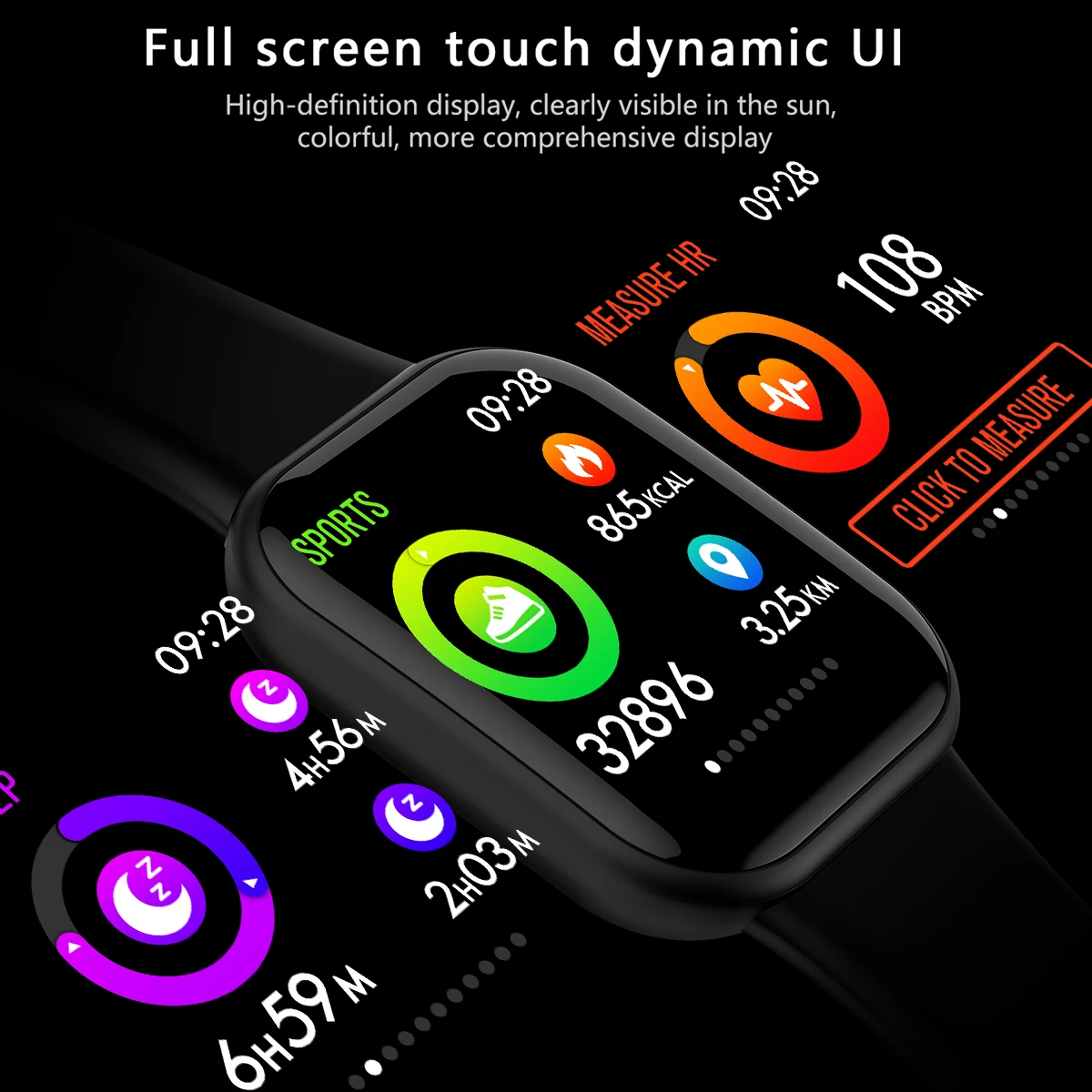 IP67 Waterproof X16 Smart Watch Men Women Sport Watch Blood Pressure Heart Rate Monitor Fitness Tracker  WatchVS S20 DT99 H6Pro