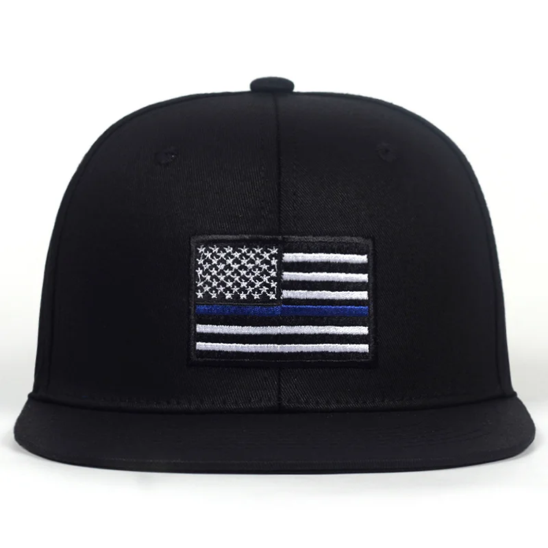 Американский флаг Snapback Кепка плоская 3D вышивка хип хоп бейсболка Мужская Повседневная Уличная Кепка для скейтборда Женская Бейсболка Gorras planas