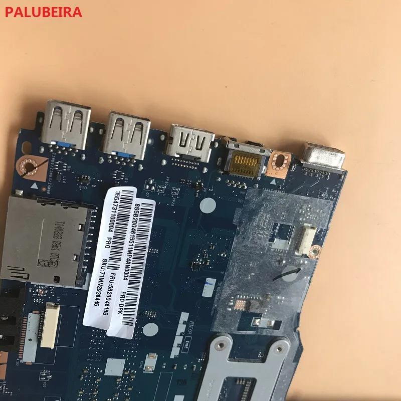 Материнская плата PALUBEIRA для ноутбука LENOVO ZIWB2 ZIWB3 ZIWE1 B50 70 3205U|Материнские платы| |