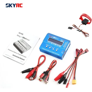 

100% SKYRC IMAX B6 mini 60W Balance Charger Discharger with Sensor cableFor RC Helicopter NiMH NiCD LiHV NiCd Li-ion Battery