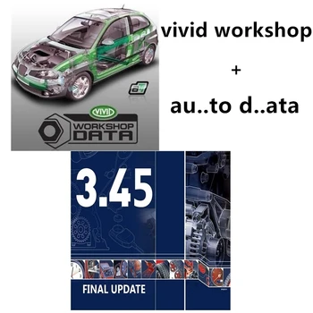 

2020automotive software auto repair software Vivid workshop data Auto..data 3.45 Manual Electrical Vivid CD/Download link/U Disk