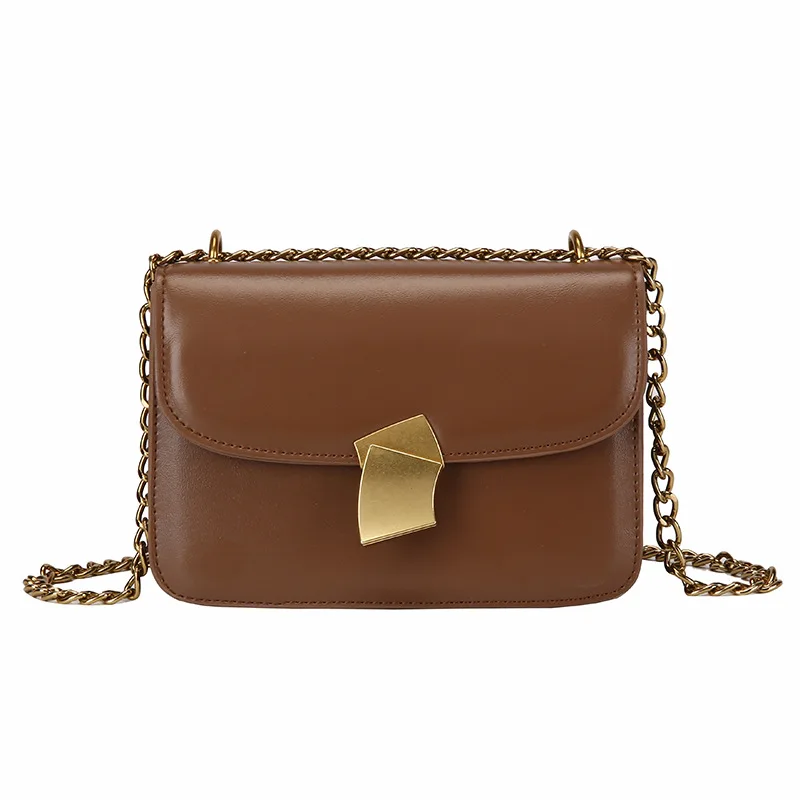 

Manufacturers Direct Selling 2019 Spring New Style WOMEN'S Bag Korean-style Trend WOMEN'S Shoulder Bag Fashion Shoulder Square S