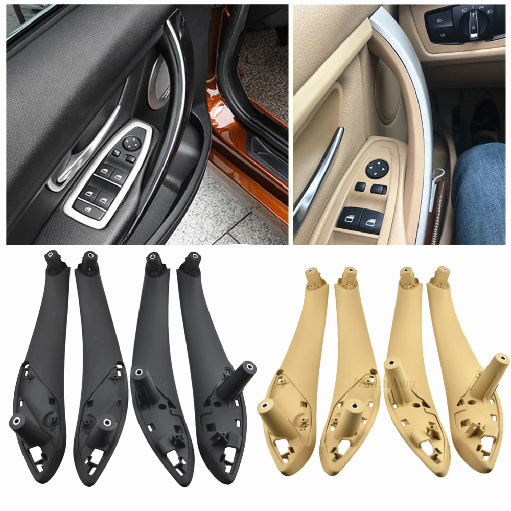 Car Interior Door Handle Pull Trim Cover For BMW F30 F31 F32 F33 F34