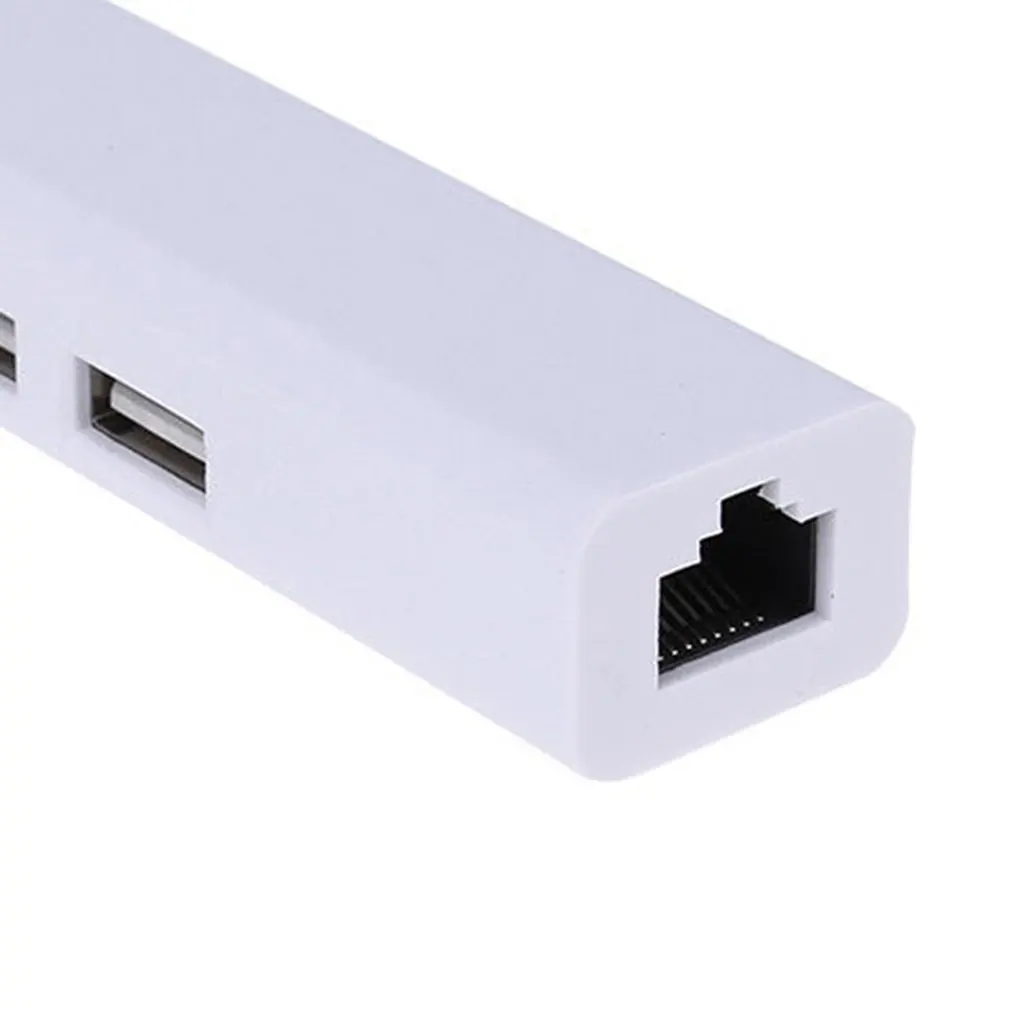 Изысканный дизайн прочный USB-C USB 3,1 type C к USB RJ45 Ethernet Lan адаптер концентратор кабель для Macbook PC