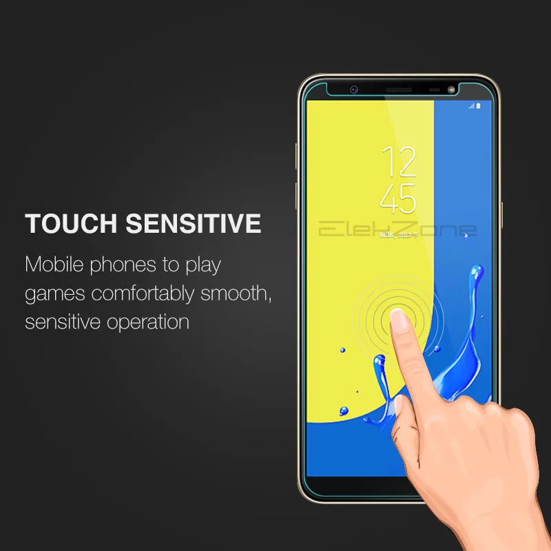 Закаленное стекло для Samsung Galaxy J3 J8 J4 J6 A6 A8 Plus 2018 J5 J7 2017 9H Защита экрана S10E