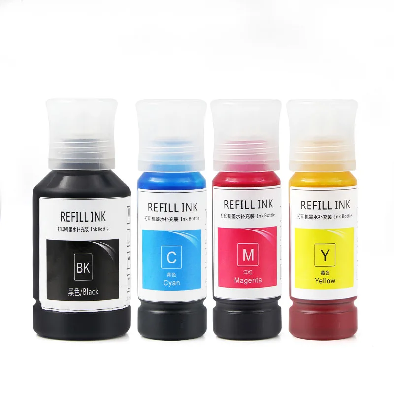 Refill ink kit 522 512 T502 502 T522 For Epson ET2700 ET2720 ET4700 ET2750 ET3700 ET3750 ET4750 ET 4752 ET7700 ET7750 printer