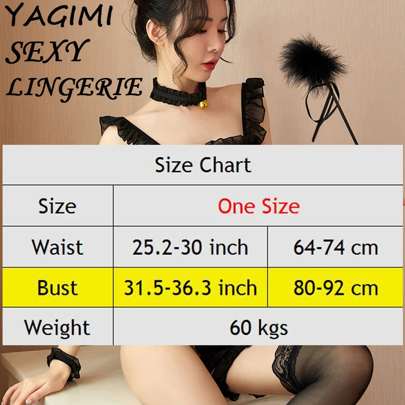 YAGIMI Bunny девушка косплей Сексуальное белье Набор Экзотическая одежда Kawaii Интимо