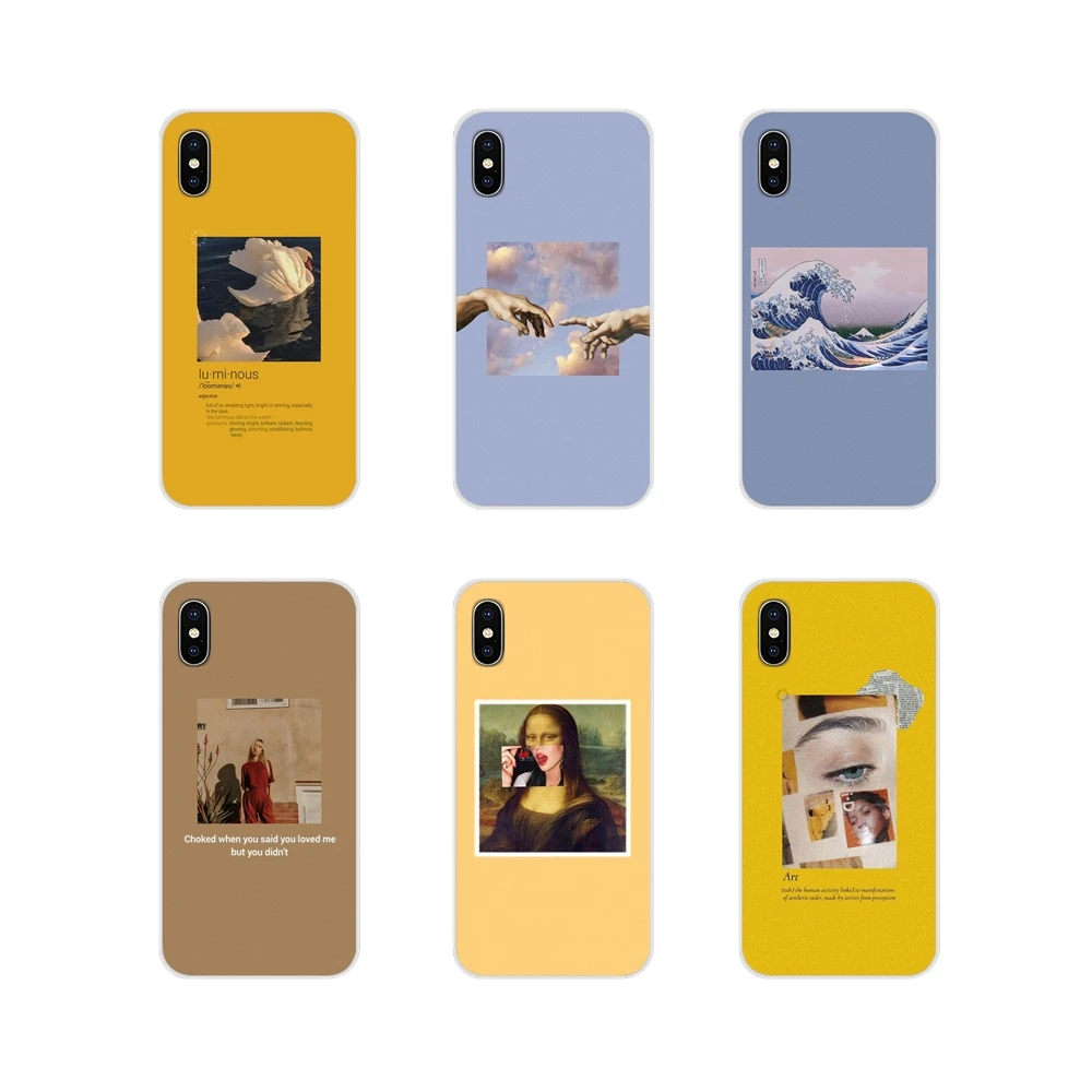 Мягкие прозрачные чехлы для Xiaomi Mi4 Mi5 Mi5S Mi6 Mi A1 A2 5X 6X 8 9 Lite SE Pro Max Mix 2 3 2S | Мобильные