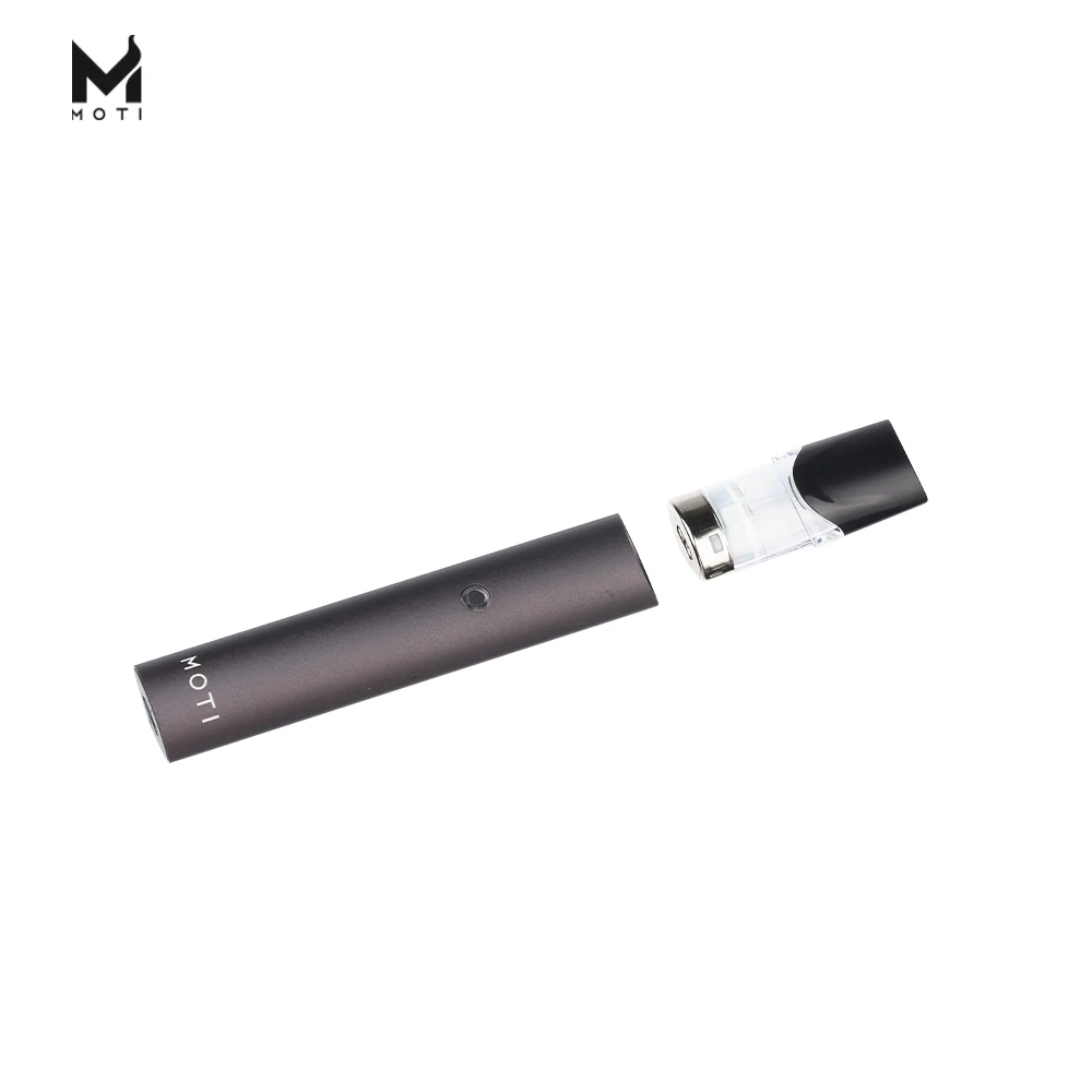 Оригинальный Моти многоразового Pod Vape комплект с 500 мАч встроенный Батарея 1 8 мл