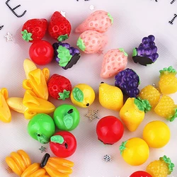 Jouet de cuisine Fruits pour enfants, 10 pièces, Simulation de cuisine éducative, modèle de nourriture Miniature pour enfants 