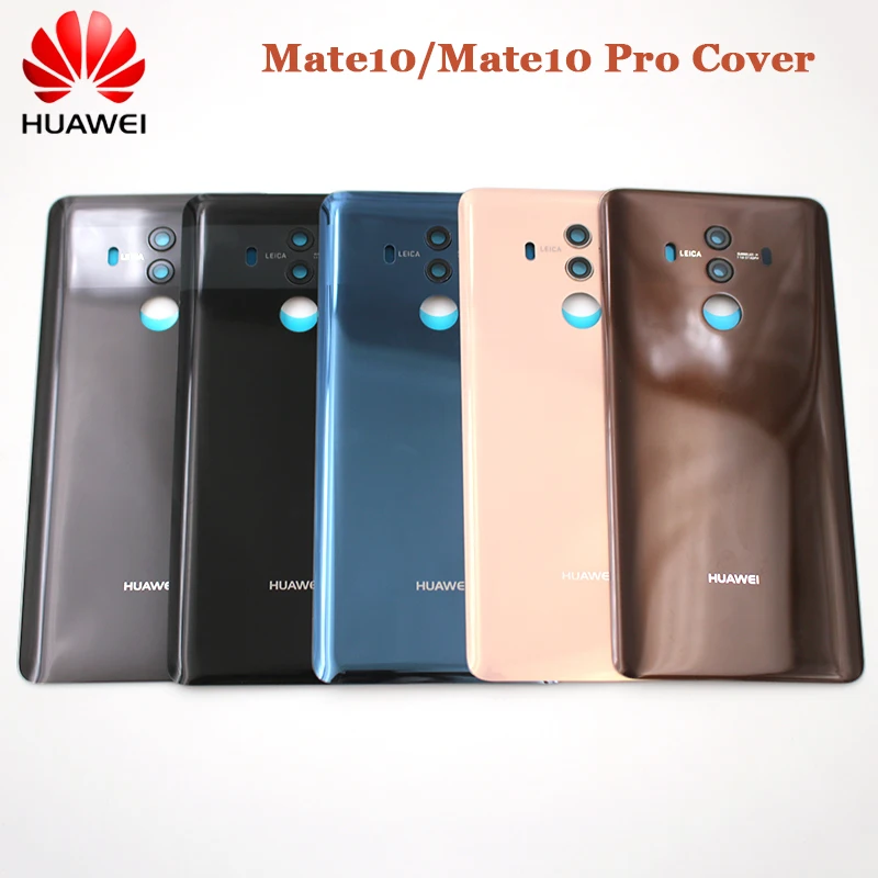Huawei Mate 10 Pro Battery Cover Rear Door Housing Panel Case Phone Back Replacement Repair Parts For Mate10 &ampCamera Lens | Мобильные