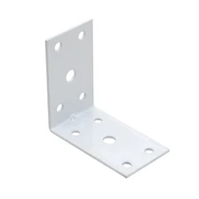  1PCS Large Corner Bracket, Right Angle And Fixed Angle Iron,L-shaped  90 Degree Bracket, Shelf Support Connector 39*68MM 
