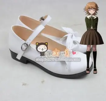

Chihiro Fujisaki Shoes Cosplay Danganronpa Trigger Happy Havoc Chihiro Fujisaki Cosplay Shoes Boots Custom Made Any Size