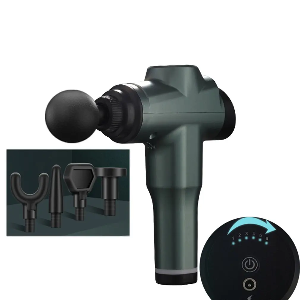 

Multi-Functional Muscle Gun Deep Relaxation Fascial Gun High Frequency Vibration Massage Equipment Massage Gun Health Products