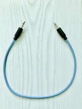 

Eurorack Patch Cable 30cm Module Synthesizer Cable 30cm Blue