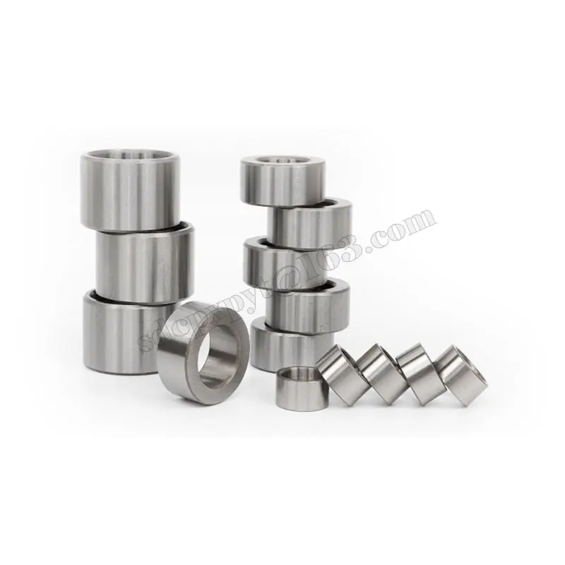 Luva do Eixo 55 mm 60 mm Invólucro de Aço Pipe Bucha-resistente ao Desgaste de Aço de Alta Dureza Gcr15 Bucha Bucha de Aço de Têmpera 50 mm