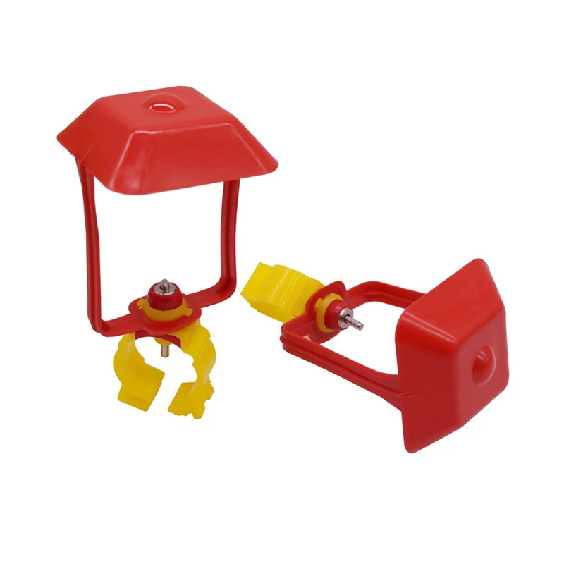 Best Buy Hanging-Cups Chicken-Nipple-Drinker Drinking Poultry-Bird-Cage Waterline 25mm of 40sets Vq88AbAq