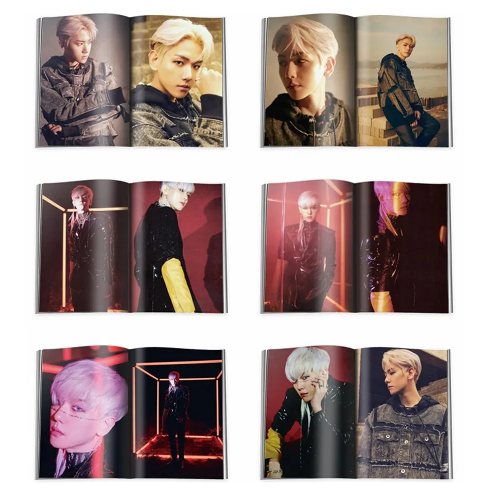 Kpop EXO Android Baekhyun персональный мини фотоальбом плакат фотография HD строительный