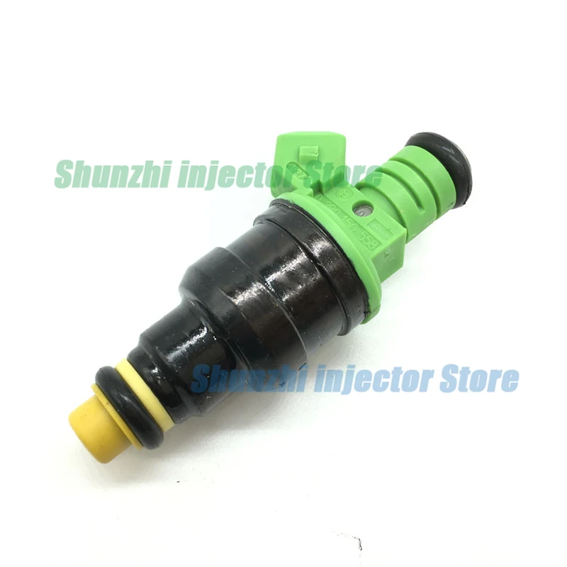 Топливный инжектор 440cc для Bosch EV1 Volvo vw Audi GMC Chevrolet Dodge BMW 440cc/min TURBO 42 LB/HR 0280150558 |